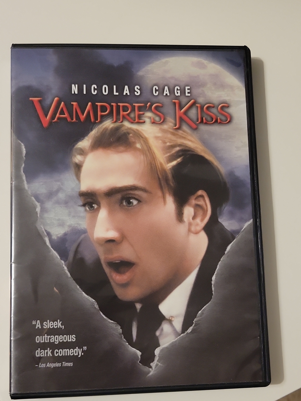 Vampire's Kiss (Nicolas Cage) - Black DVD